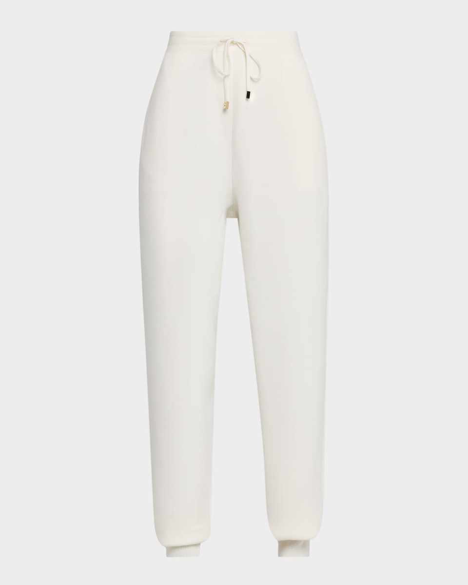 Compact Merino Cashmere Joggers